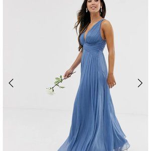 Brand new long blue gown
